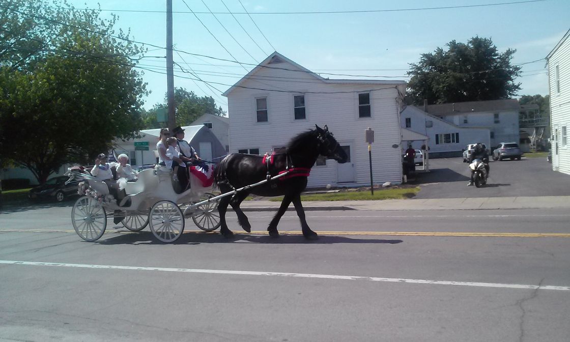 Ransomville Hamlet With Heart
