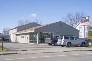 Ransomville Hamlet With Heart