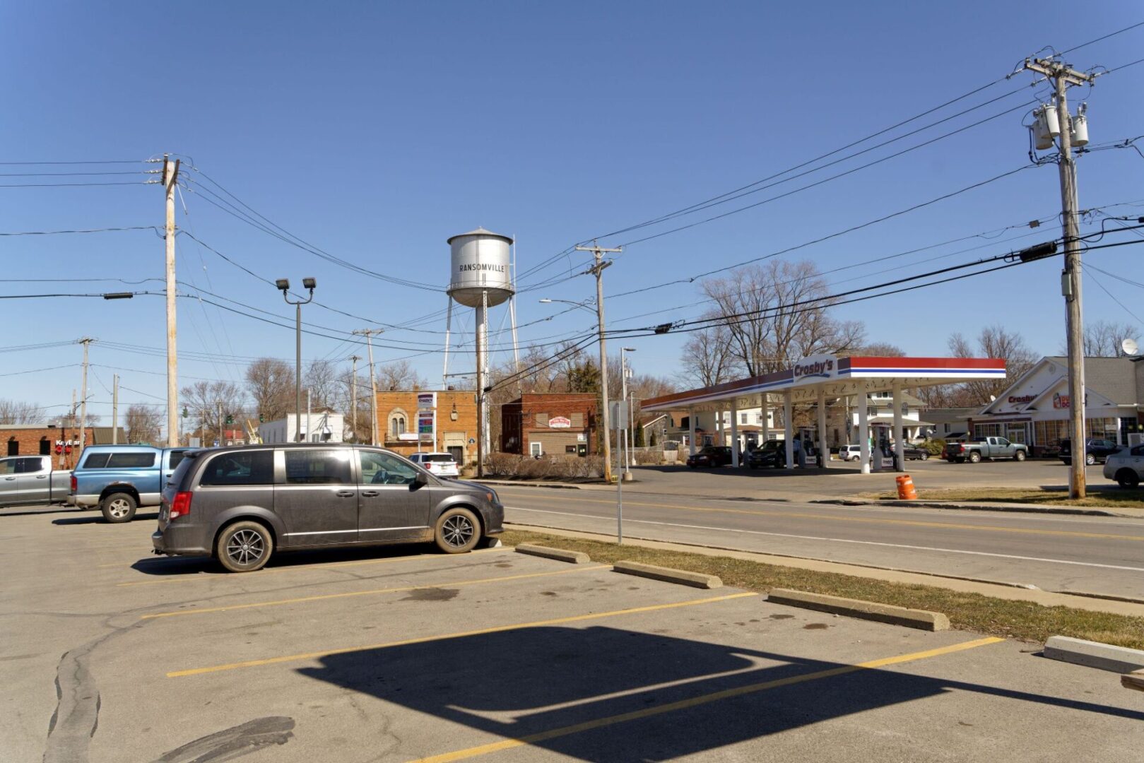 Ransomville Hamlet With Heart
